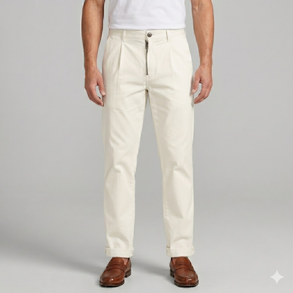 Johnston & Murphy XC4 5-Pocket Performance Pants Men's‎ 40x32 Khaki Beig EUC